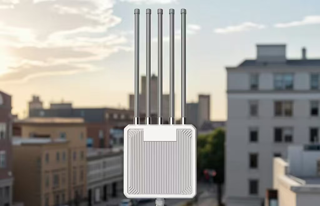 Latest company case about Factory Campus Outdoor Full WiFi Coverage Project